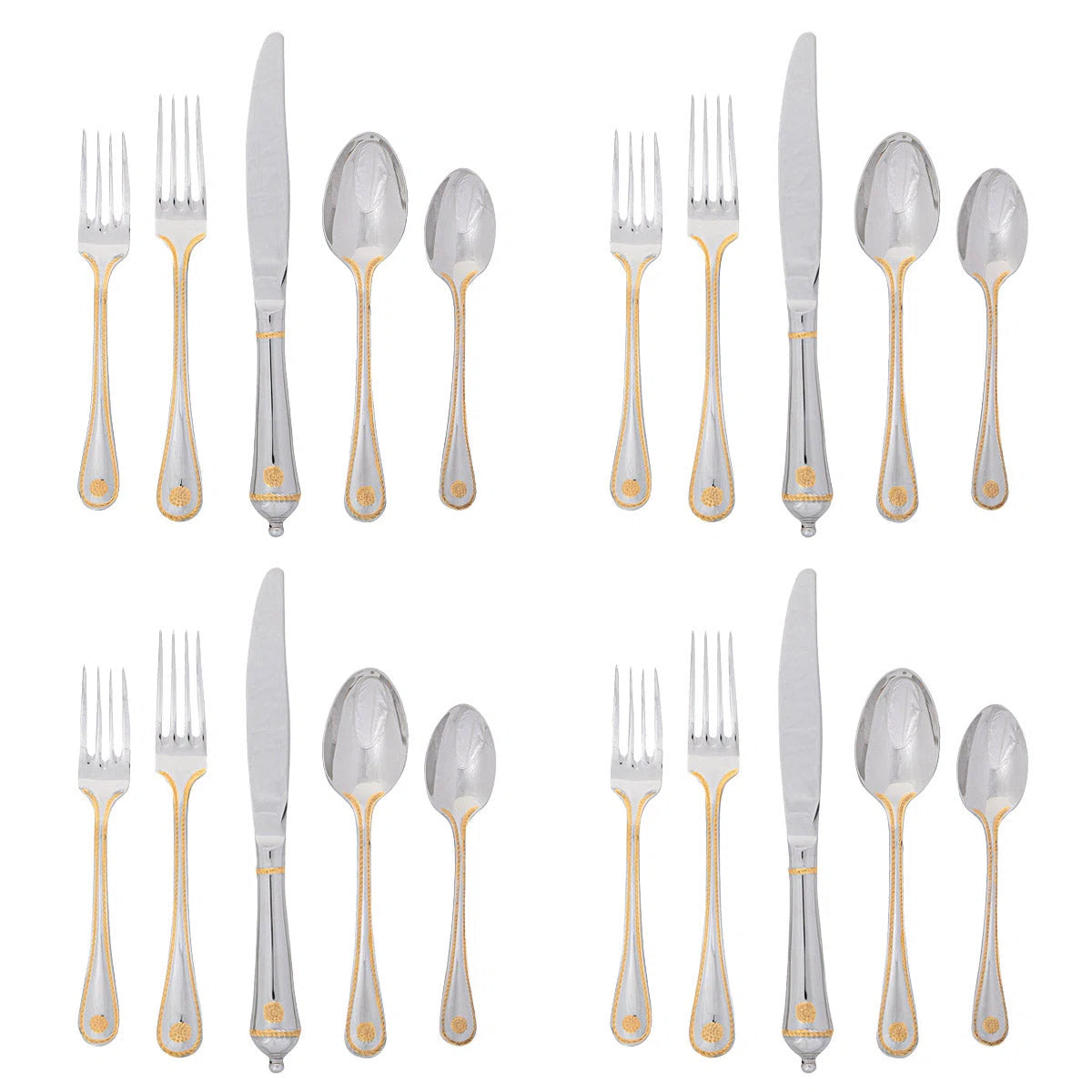 Berry & Thread 20 - Piece Place Setting