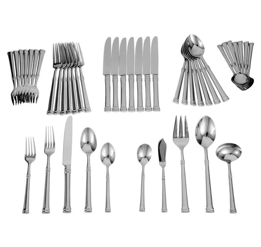 Argentieri Bramasole Stainless Steel Flatware Set - Service for 8