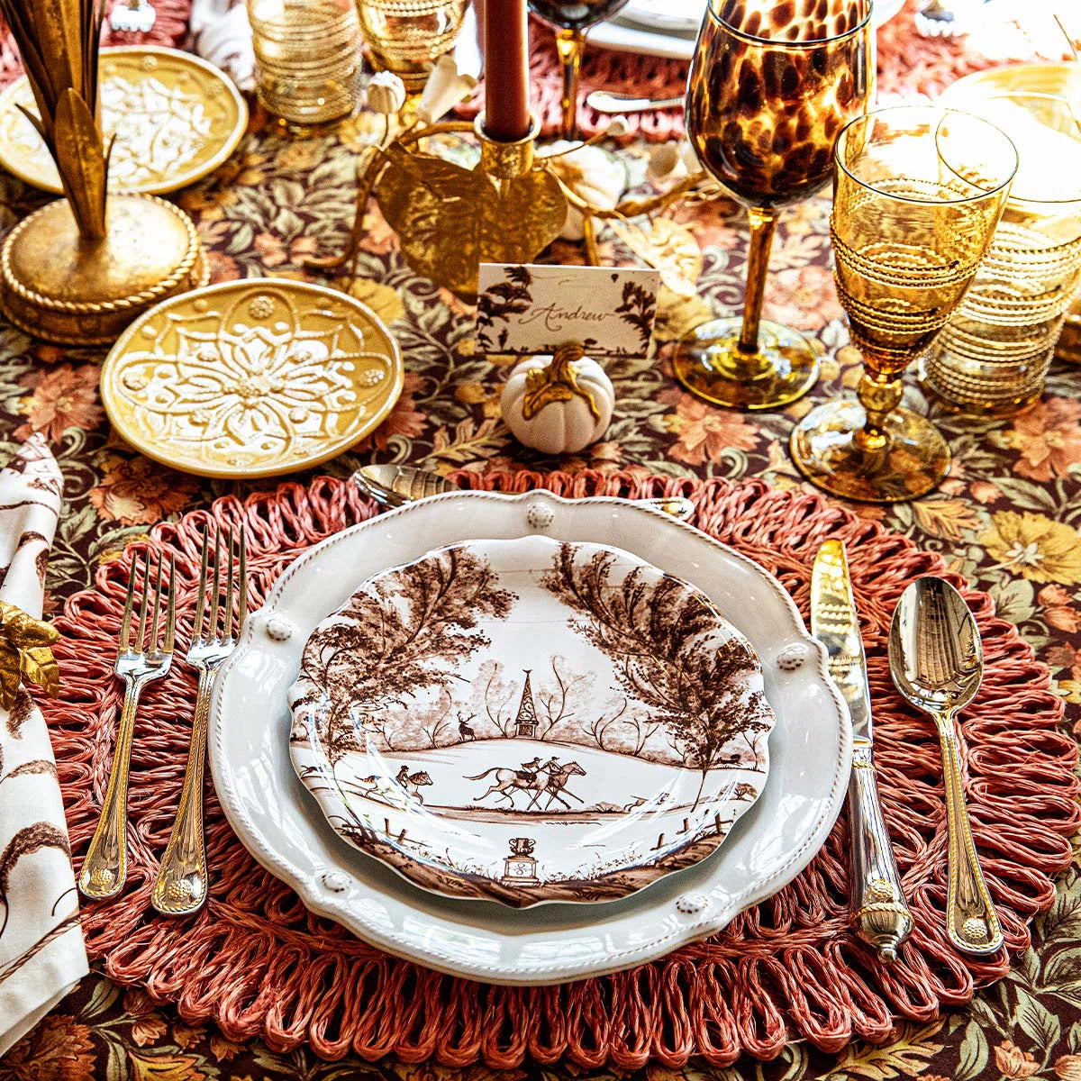 Berry & Thread 20 - Piece Place Setting